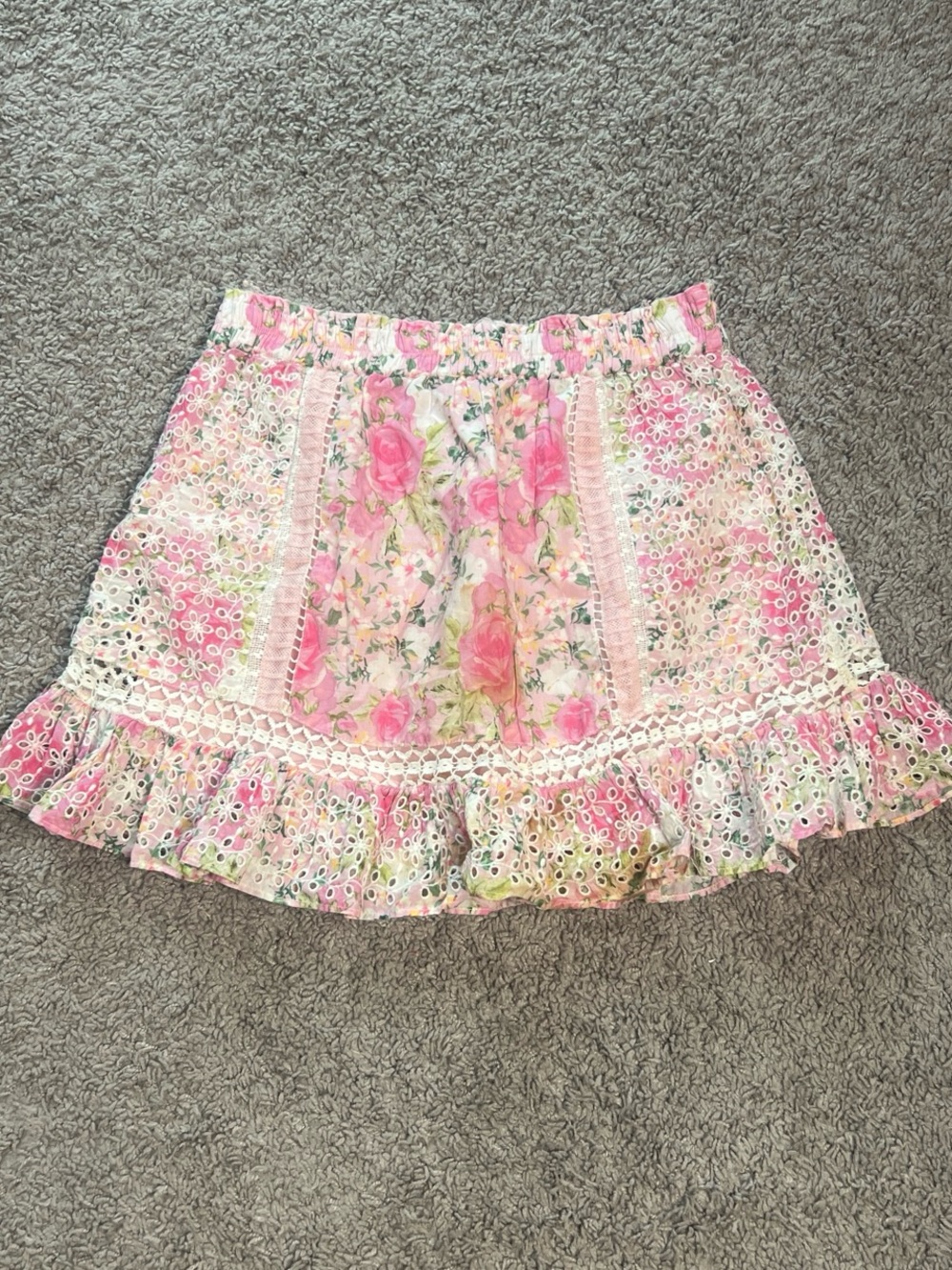 Love shack fancy baydar skirt size M - Picture 2 of 4